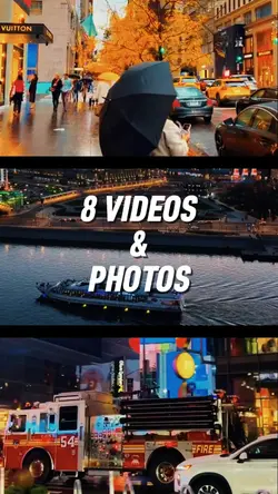 VLOG | 8 CLIPS