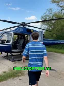 Helicopter AI