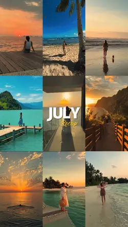 JULY RECAP