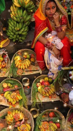 Happy chhat puja 