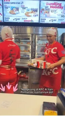 Promo tiktok kfc