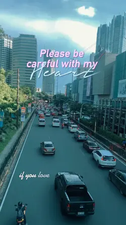 Please be carefulw/❤️