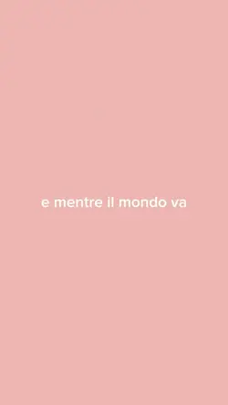 un mondo a parte