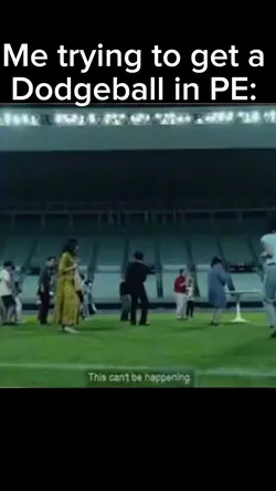 Dodgeball in PE: