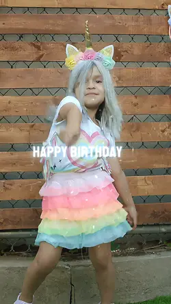 Happy birthday 🥳 