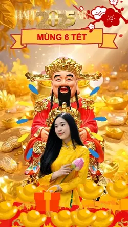 chúc mùng 6 tết
