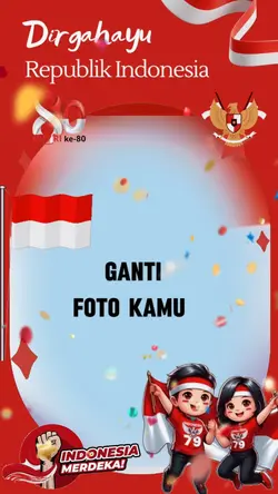 HUT RI KE 80 