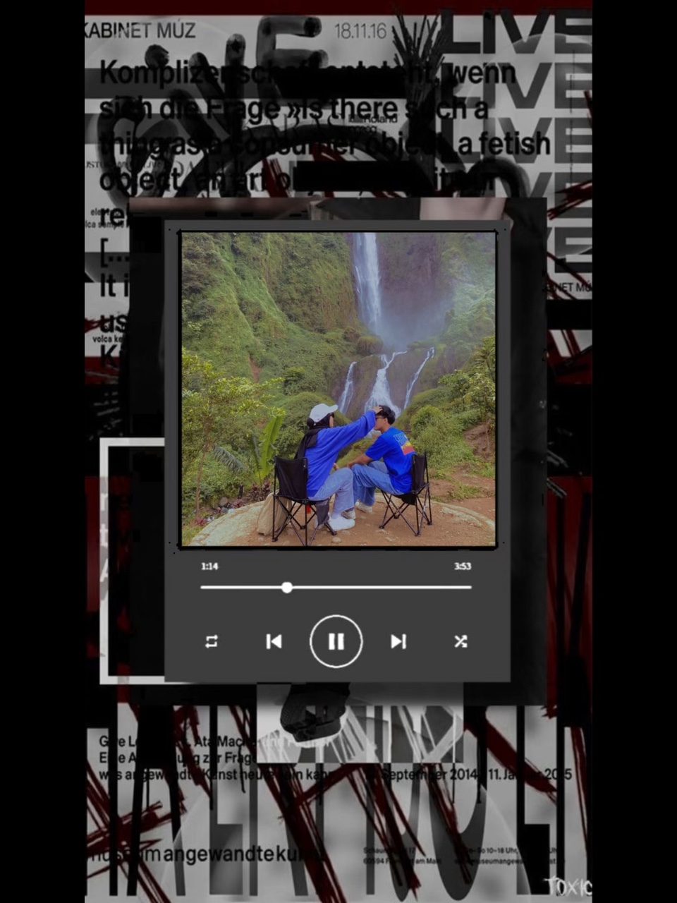 capcut template cover