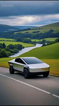 TESLA CYBERTRUCK AI