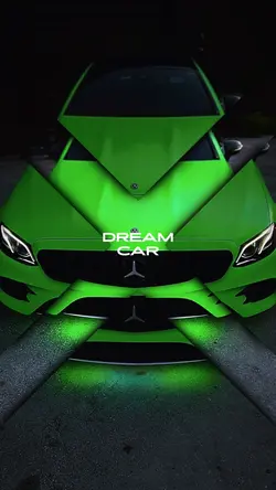 Dream luxury car