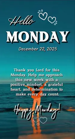 Monday, December 22
