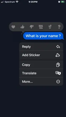 Text trend 