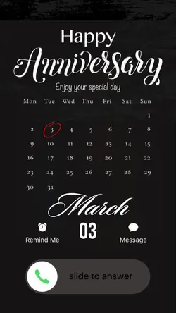 Anniversary 03 March