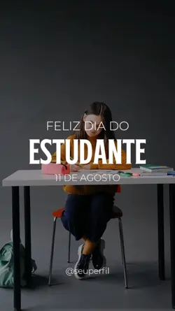 Dia do Estudante