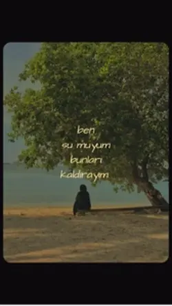 ben su muyum?