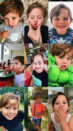 Feliz Aniversário 