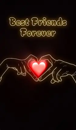 "My heart,"