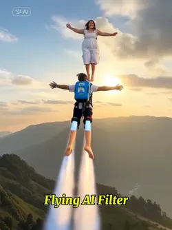 Flying AI Filter 