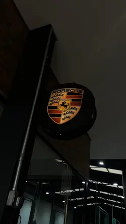 Porsche car