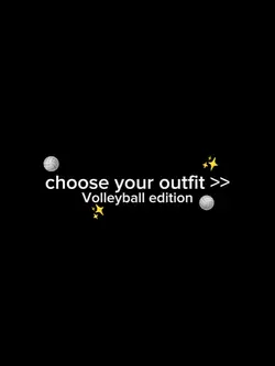 outfit/ volleyball