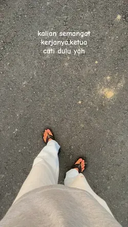 ketua cuti dulu