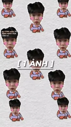 1 ảnh Siu cute