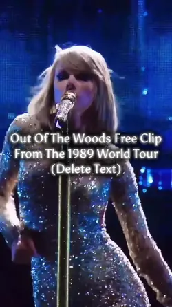 Out Of The Woods