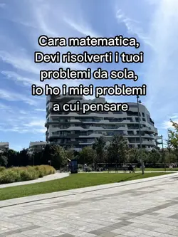 Cara matematica,