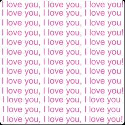 i love you