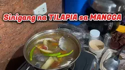 SINIGANG SA MANGGA