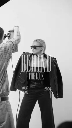 Behind the look