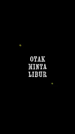 Otak minta tidur