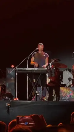 Coldplay Orange Live