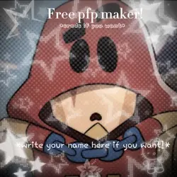 Pfp maker!
