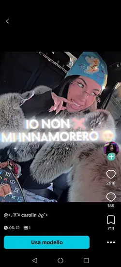 Io non mi innamorerò
