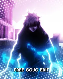 free gojo edit 