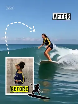 Surfing ,Ai Filter 