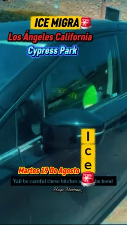 ICE LOS ÁNGELES CA 