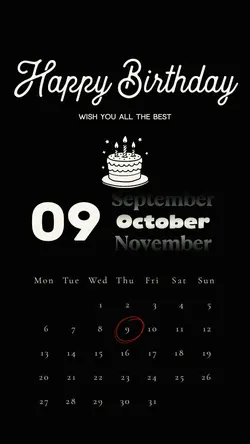 HBD 9 OCT