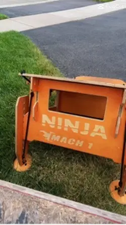 #ridelikeninja
