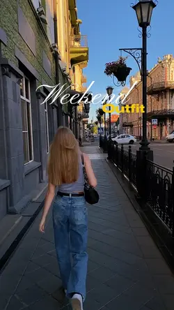 Weekend outfit