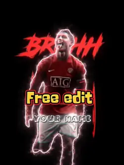 CR7 FREE EDIT 