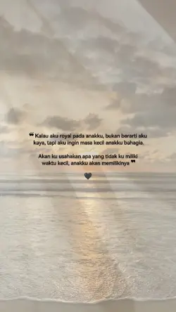 anakku bahagia