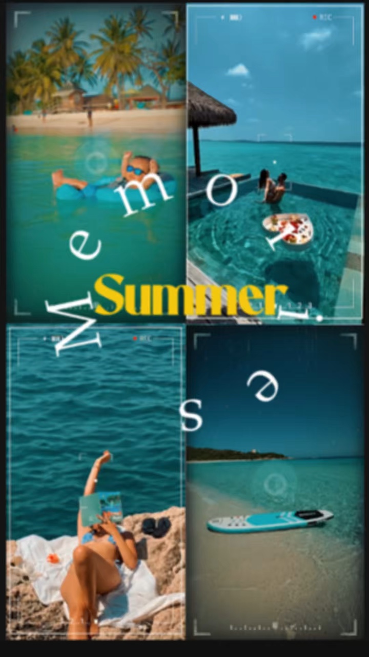 capcut template cover