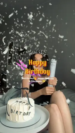 Birthday template