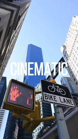 CINEMATIC 5 CLIPS
