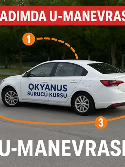 3 ADIMDA U-DÖNÜŞÜ