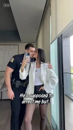 Police Kiss Filter