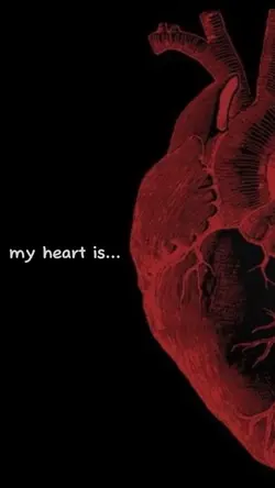 My heart is ….
