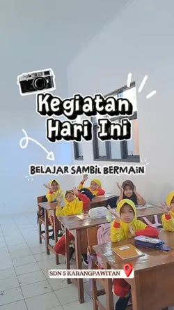 kegiatan hari ini